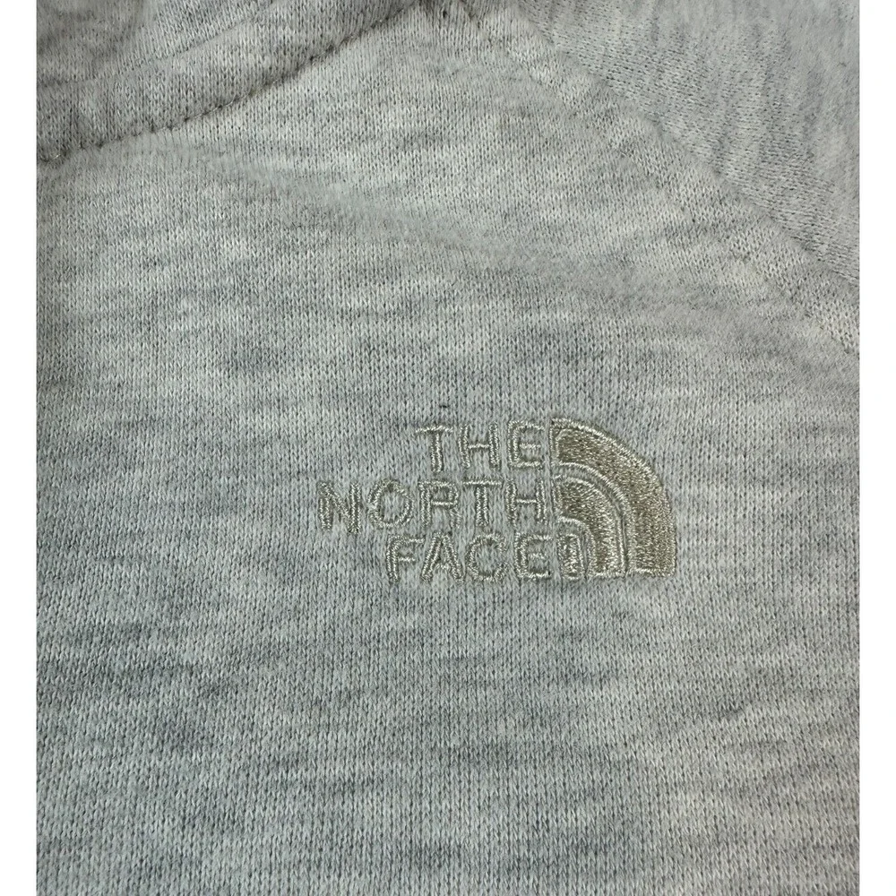 The North Face Full Zip Lightweight‎ Sweater Women's  Size Large Gray / Tan Mix